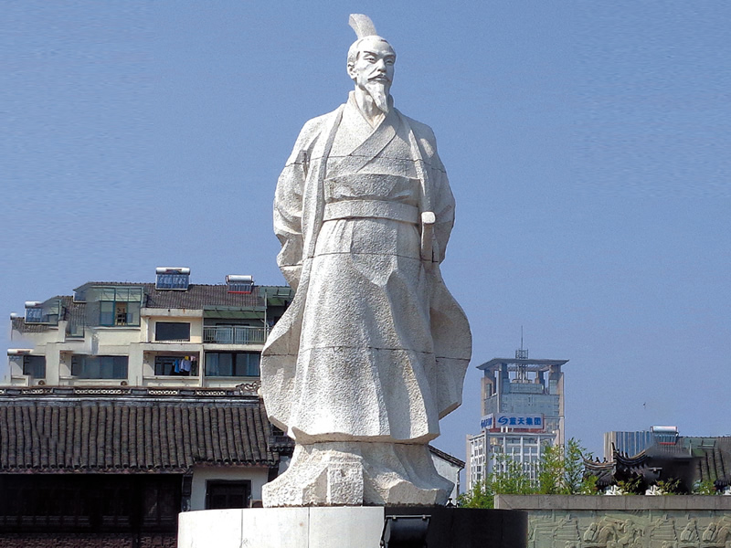 人物石雕