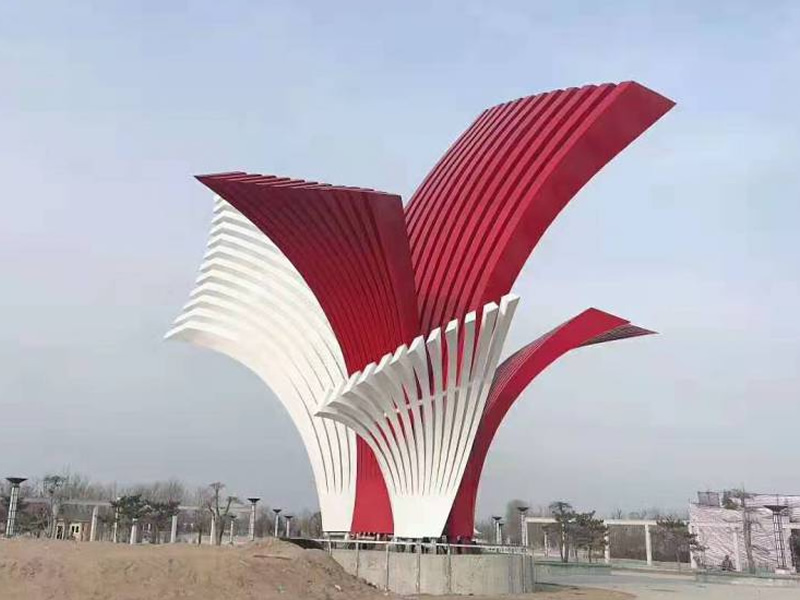 四川抽象不锈钢雕塑